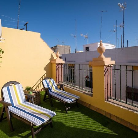 Triana Penthouse Apartamento Sevilha Exterior foto