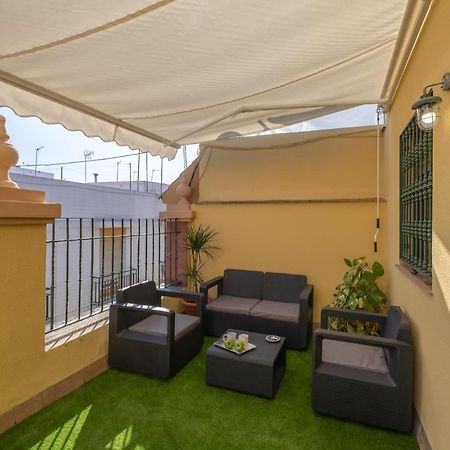 Triana Penthouse Apartamento Sevilha Exterior foto