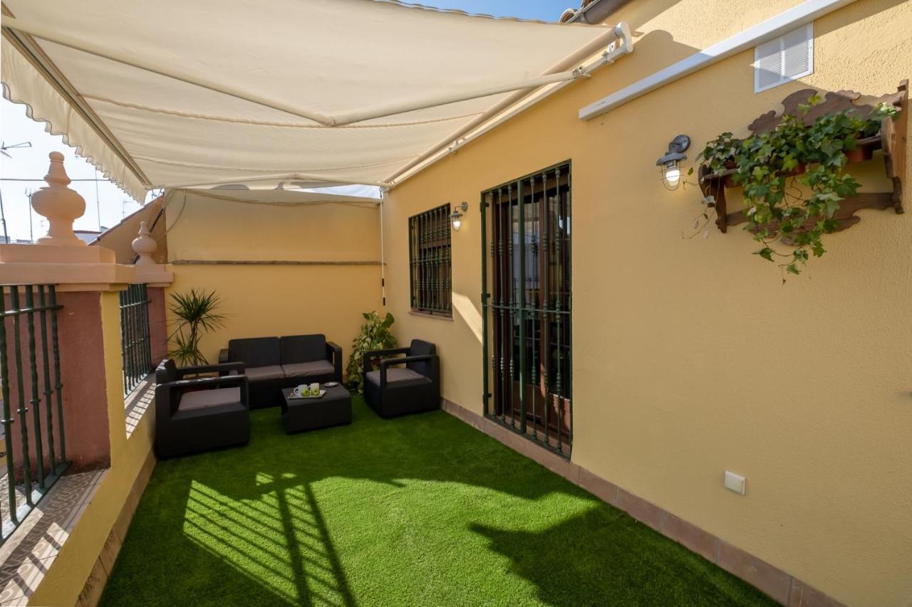 Triana Penthouse Apartamento Sevilha Exterior foto