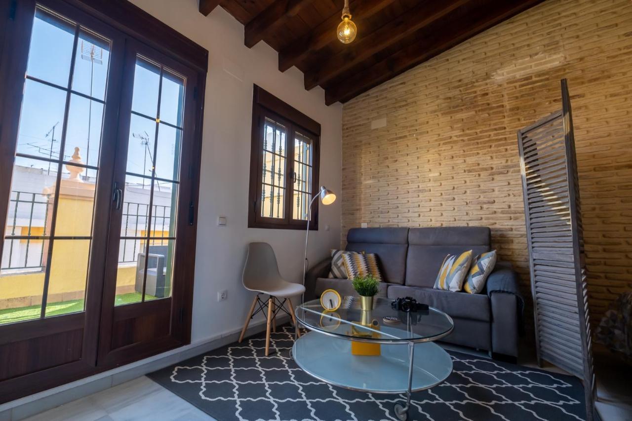 Triana Penthouse Apartamento Sevilha Exterior foto