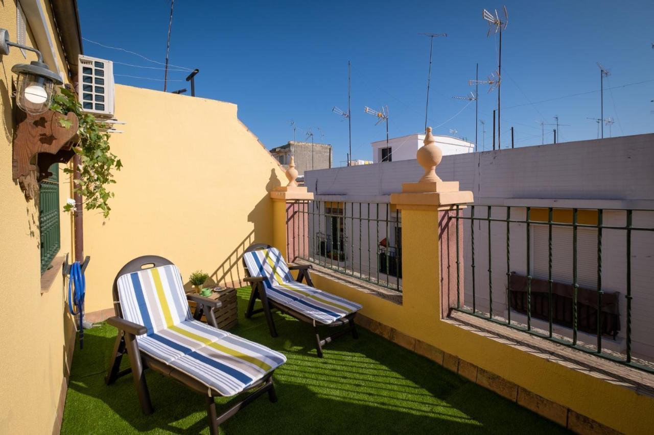Triana Penthouse Apartamento Sevilha Exterior foto