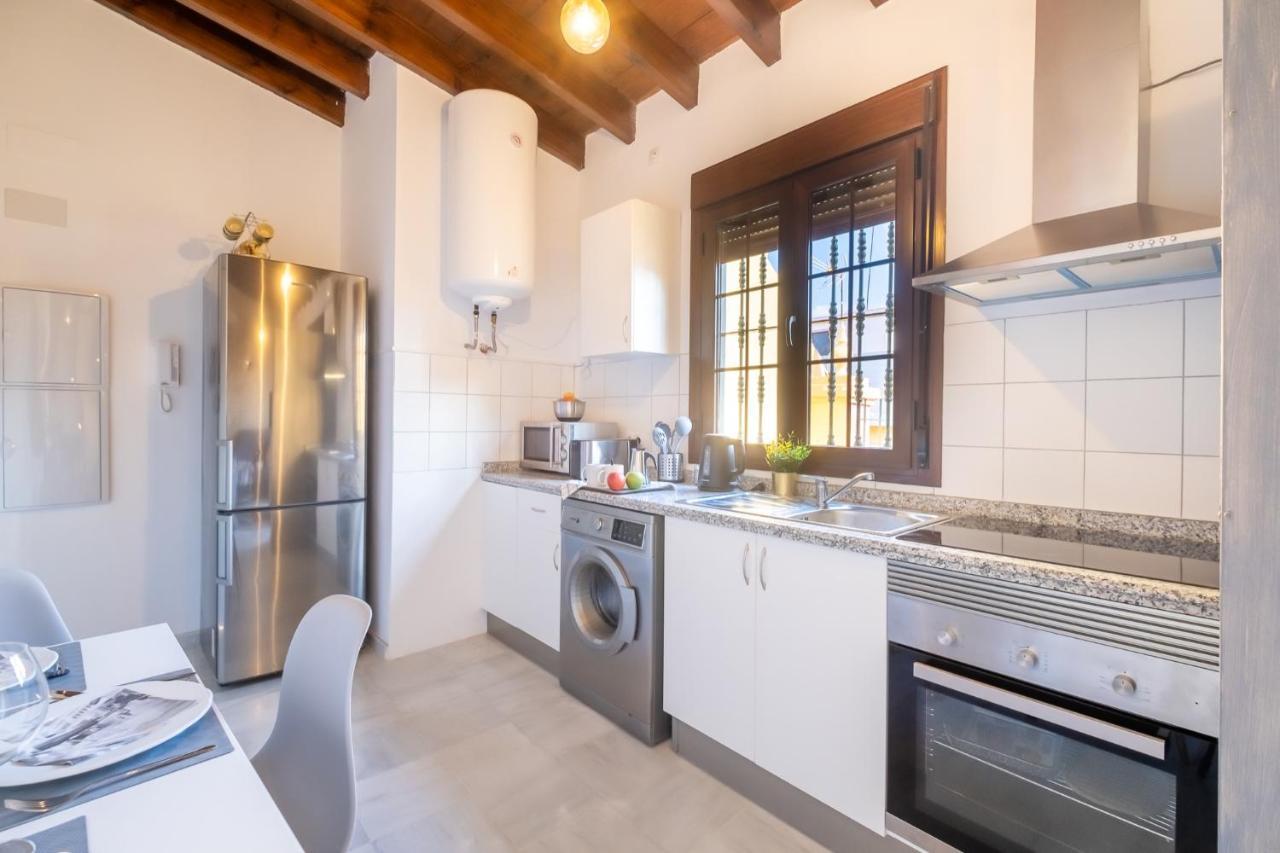 Triana Penthouse Apartamento Sevilha Exterior foto